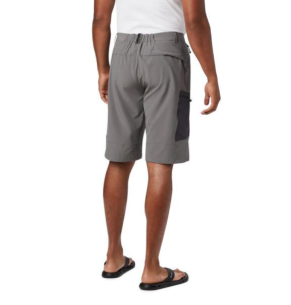 Columbia Triple Canyon Shorts Grey Black For Men's NZ57460 New Zealand